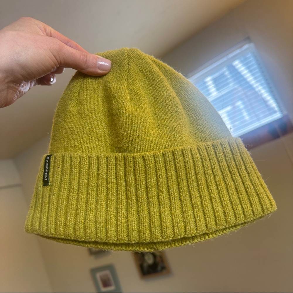 Patagonia beanie